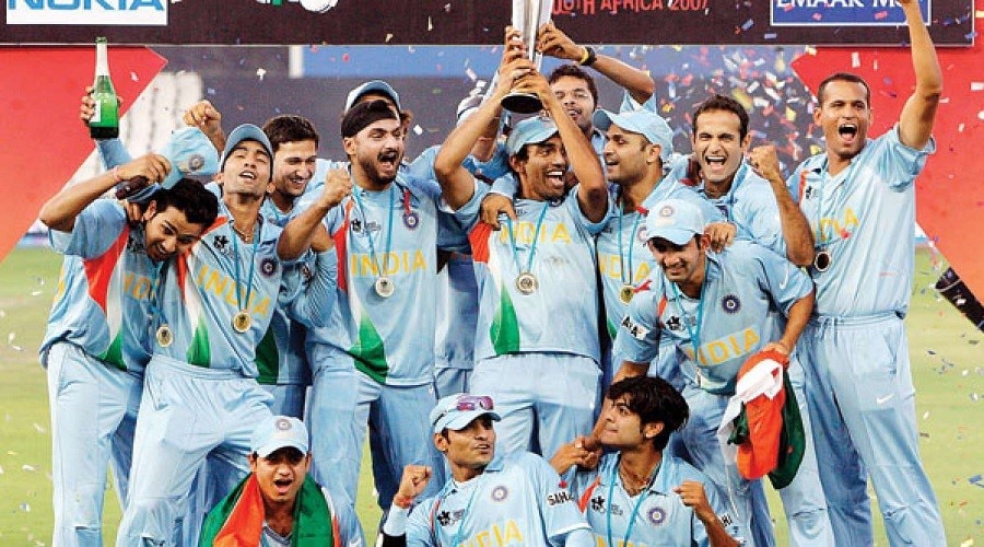 2007 t 20 wc india wins 