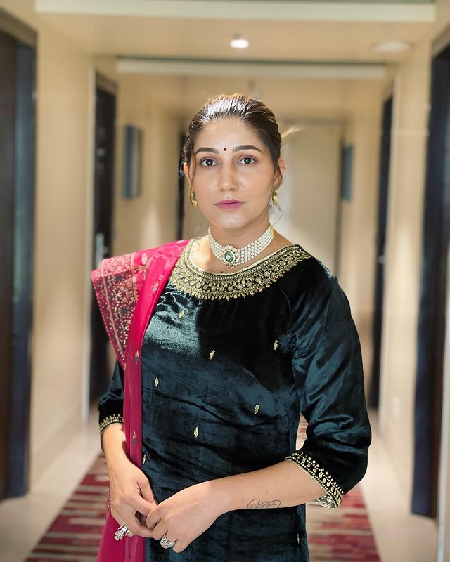 sapna chaudhary