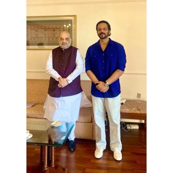 rohit shetty and amit shah