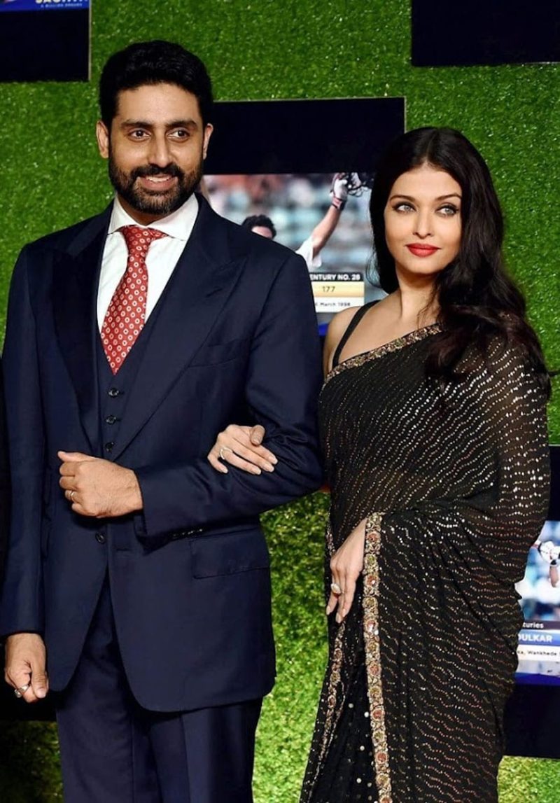 Abhishek Bachchan and Aishwarya Rai