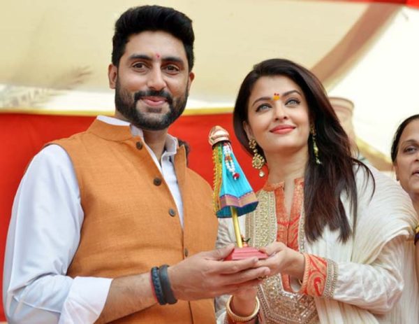 Abhishek Bachchan and Aishwarya Rai