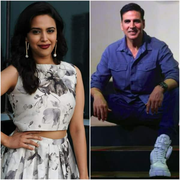 Swara Bhaskar and akshay kumar