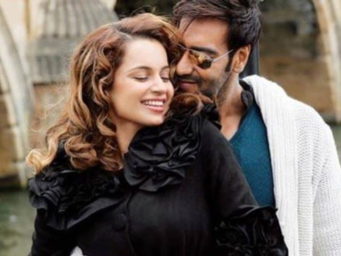 ajay devgn and kangana ranaut