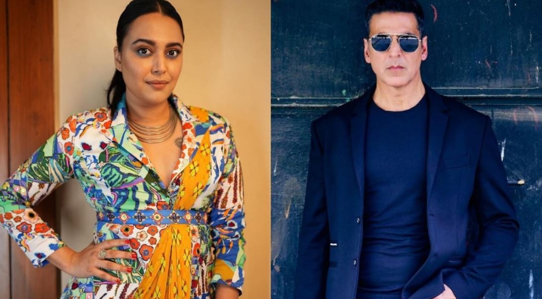 akshay kumar and swara bhaskar