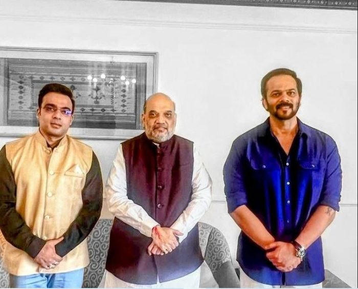 amit shah and rohit shetty