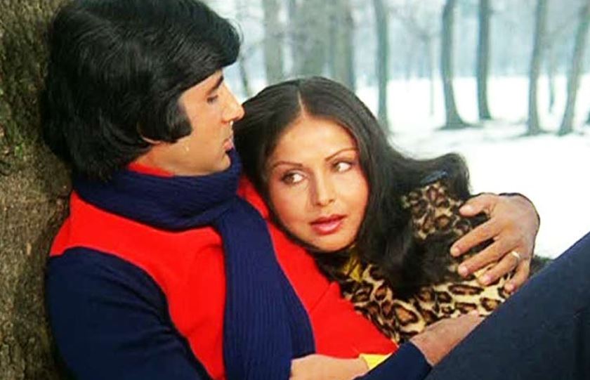 amitabh bachchan and rakhi gulzar 