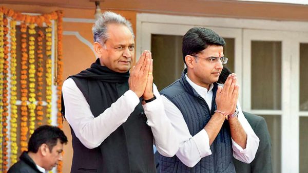 ashok gehlot and sachin pilot