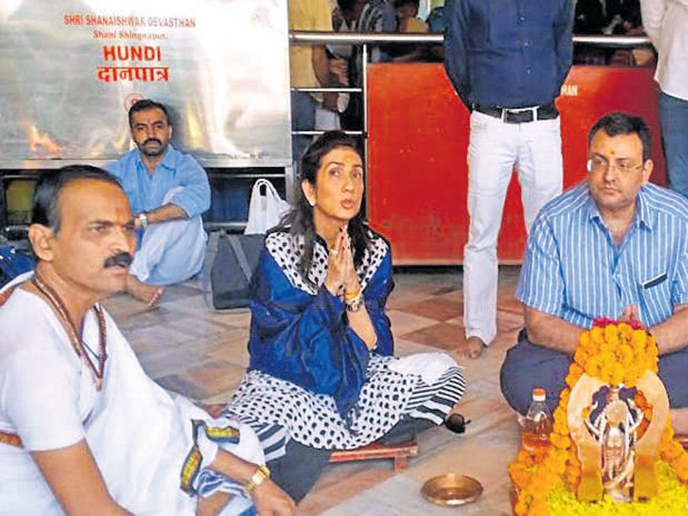 cyrus mistry with wife