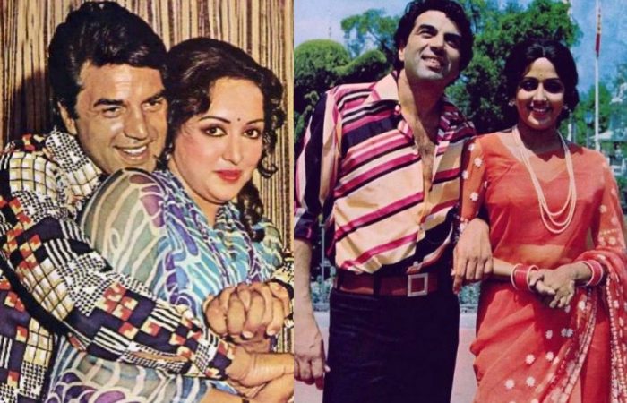 dharmendra and hema malini 