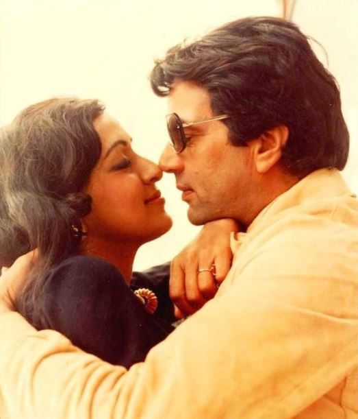 dharmendra and hema malini 