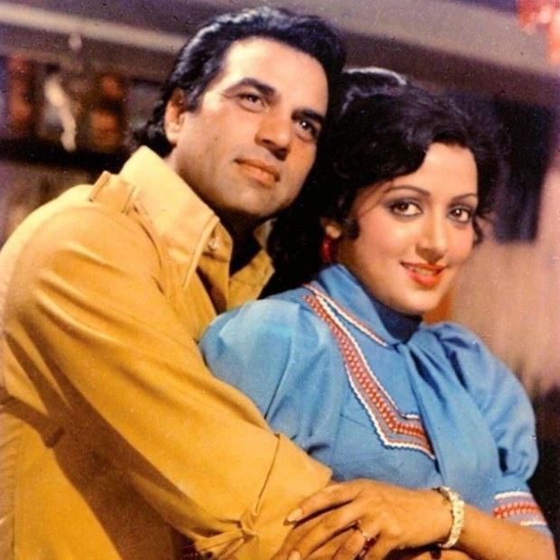 dharmendra and hema malini