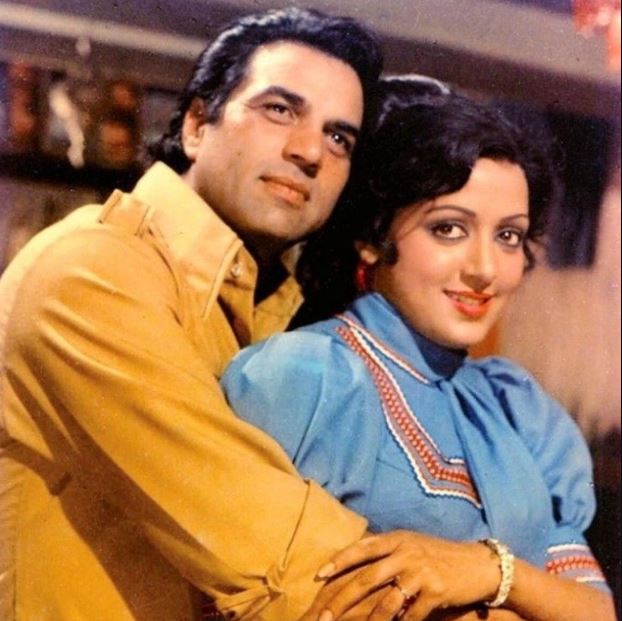 dharmendra and hema malini