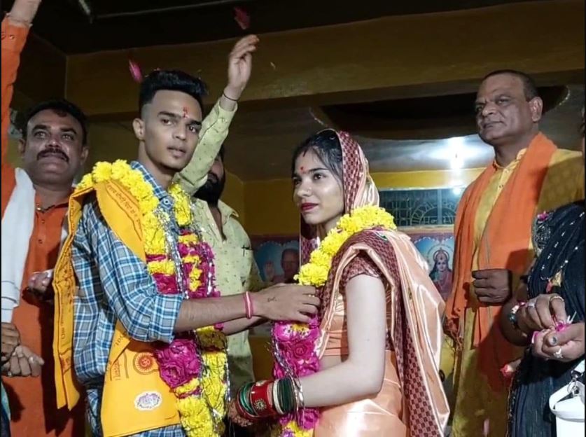 hindu boy and muslim girl marriage mandsaur