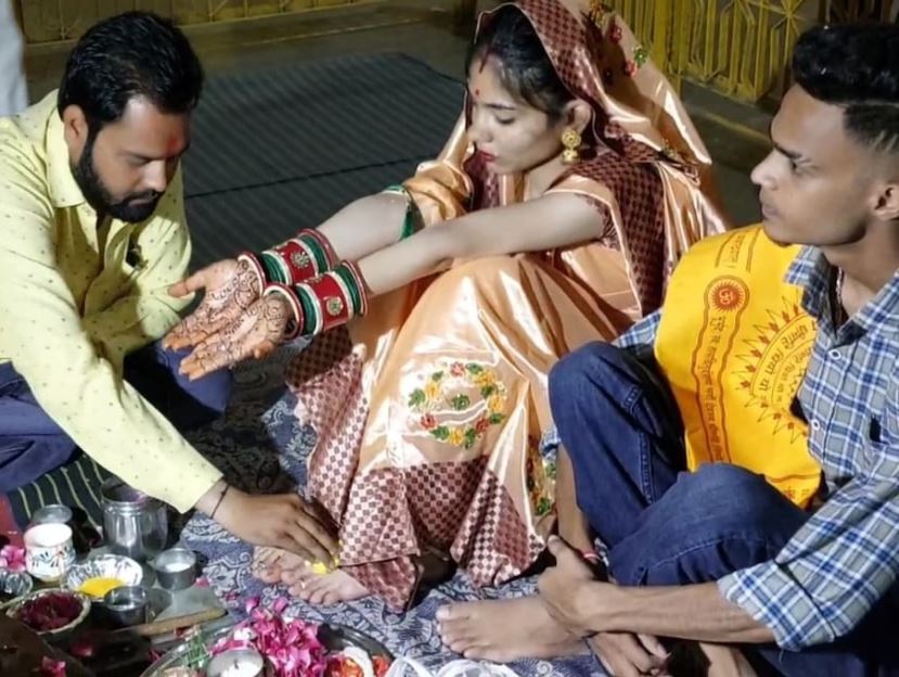 hindu boy and muslim girl marriage mandsaur 