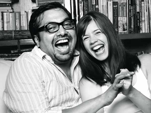 kalki koechlin and anurag kashyap