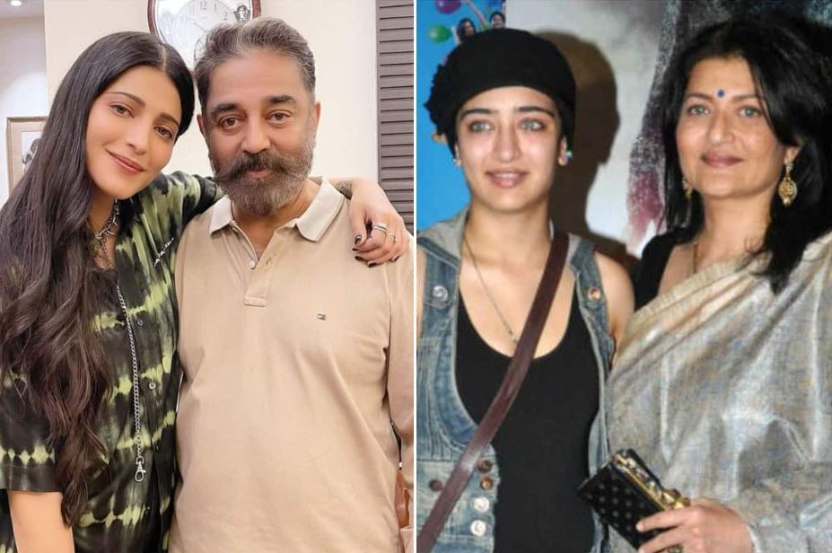 kamal haasan and sarika 