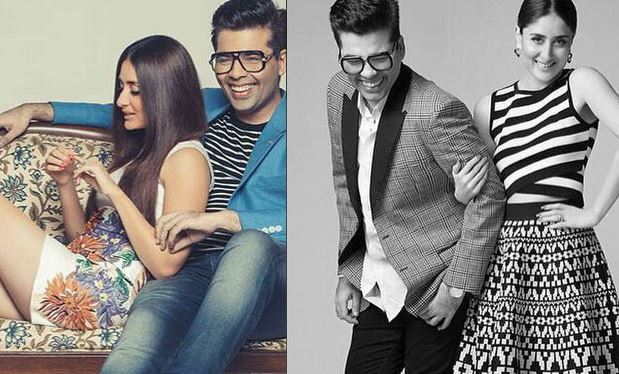 karan johar and kareena kapoor 