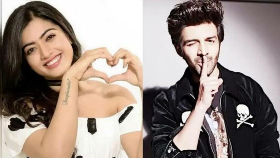 kartik aaryan and rashmika mandanna 5