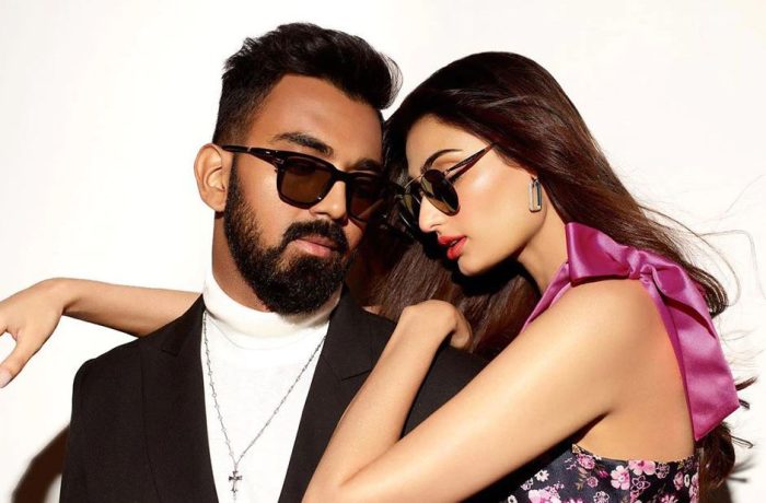 kl rahul and athiya shetty