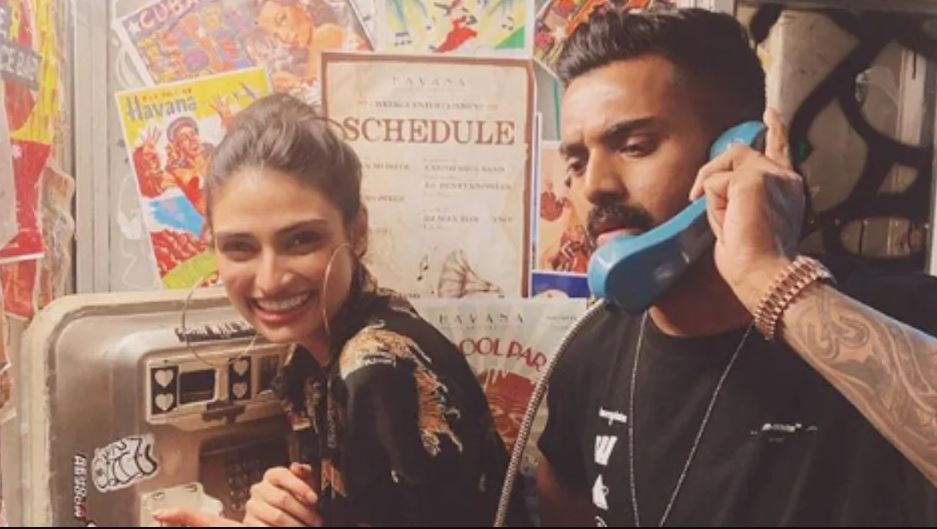 kl rahul and athiya shetty 