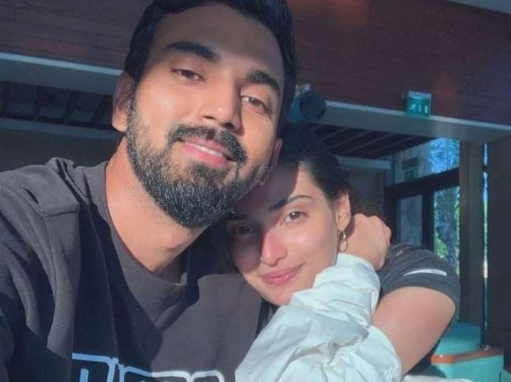 kl rahul and athiya shetty