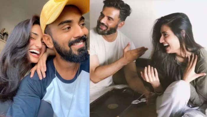 kl rahul and athiya shetty