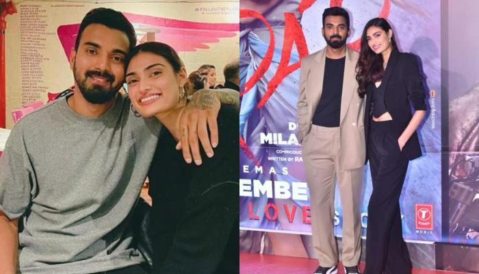 kl rahul and athiya shetty 