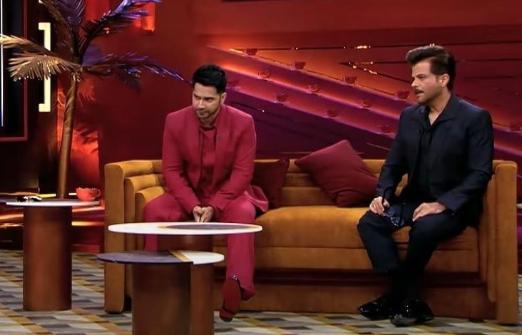 koffee with karan anil kapoor and varun dhawan 