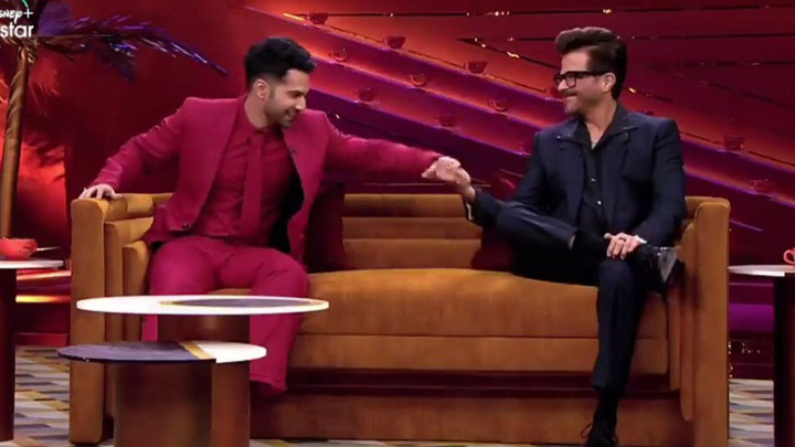 koffee with karan anil kapoor and varun dhawan 