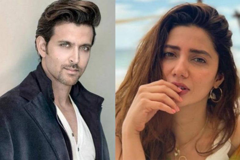 mahira khan and hrithik roshan