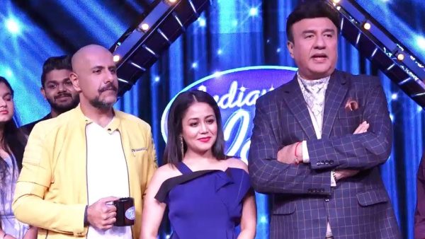 neha kakkar anu malik vishal dadlani