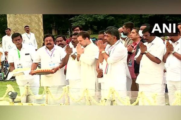 rahul gandhi bharat jodo yatra