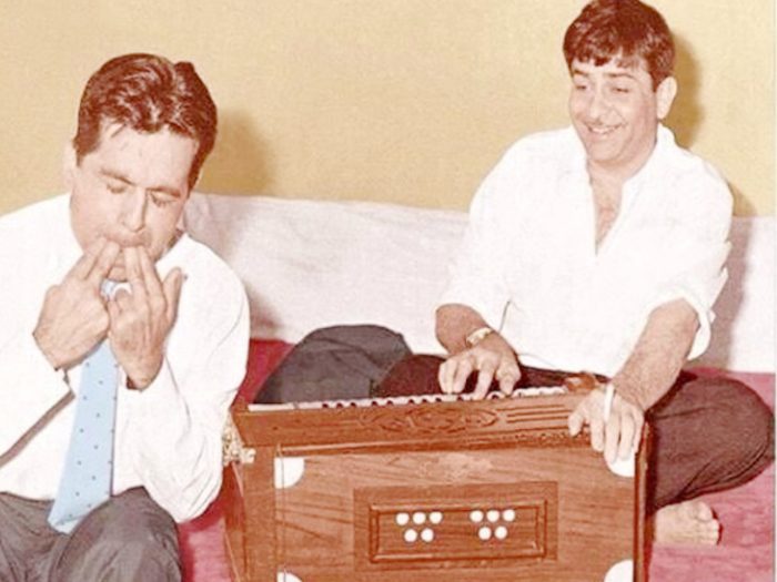 raj kapoor and dilip kumar