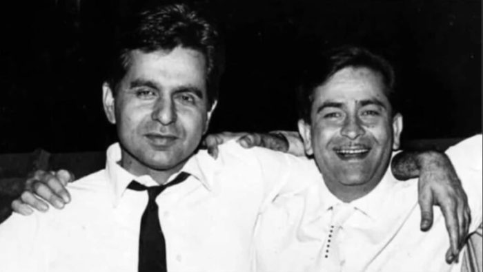 raj kapoor and dilip kumar 