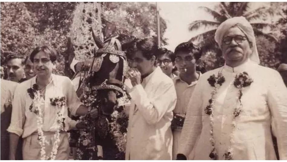 raj kapoor and dilip kumar