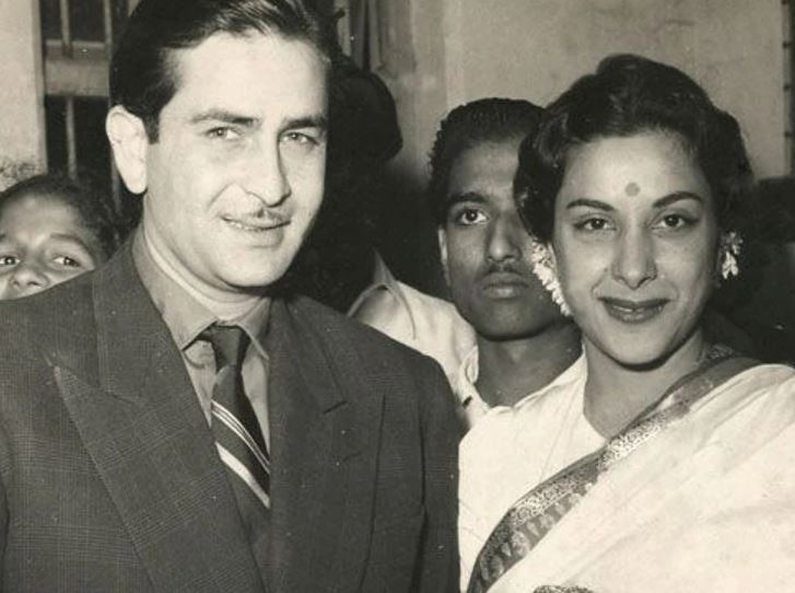 raj kapoor and nargis 