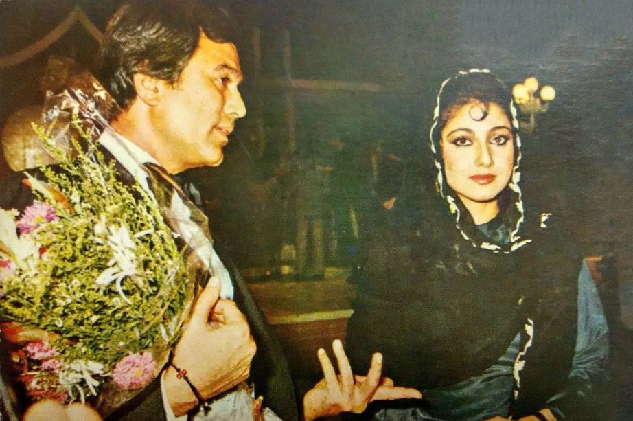 tina munim and rajesh khanna