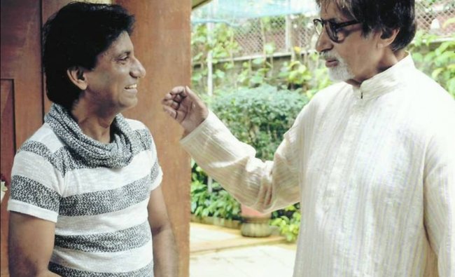 raju srivastav and big b