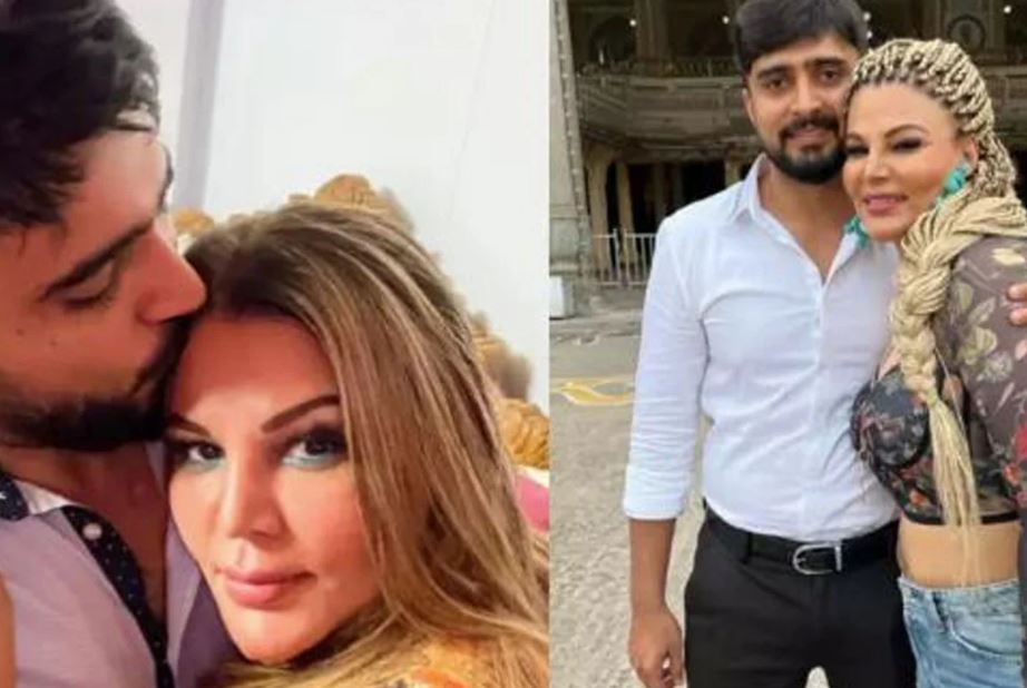 rakhi sawant and adil durrani 