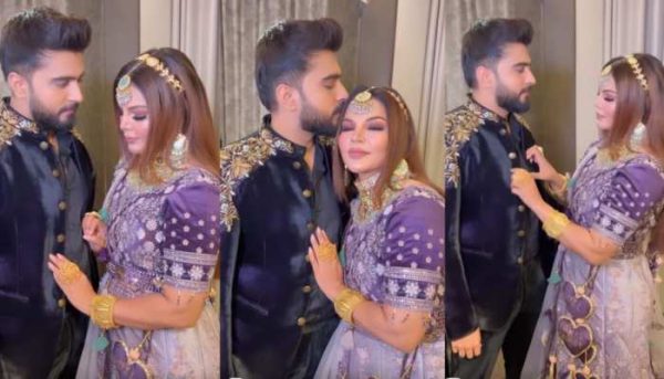 rakhi sawant and adil durrani