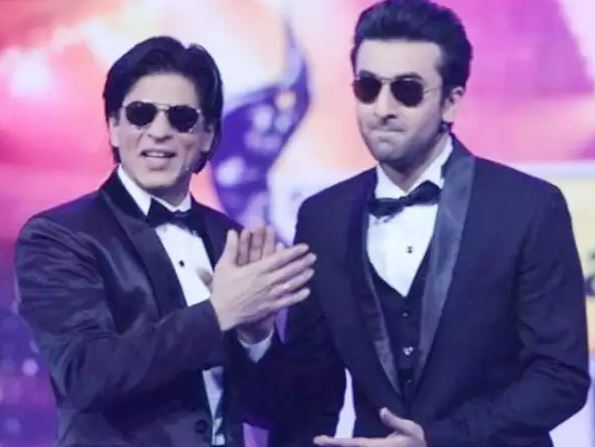 ranbir kapoor and shahrukh khan 