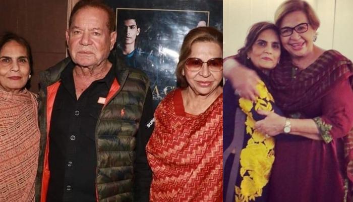 salim khan and wife salma khan