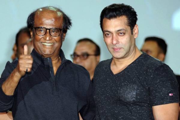 salman and rajinikanth