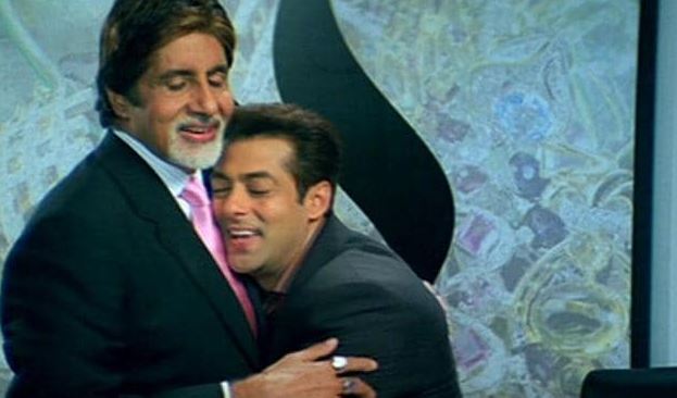 salman khan and amitabh bachchan 