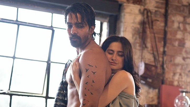 sanjeeda sheikh and harshvardhan rane