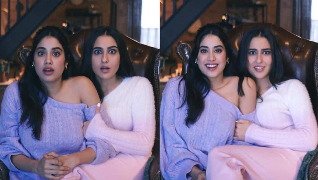 sara and janhvi 
