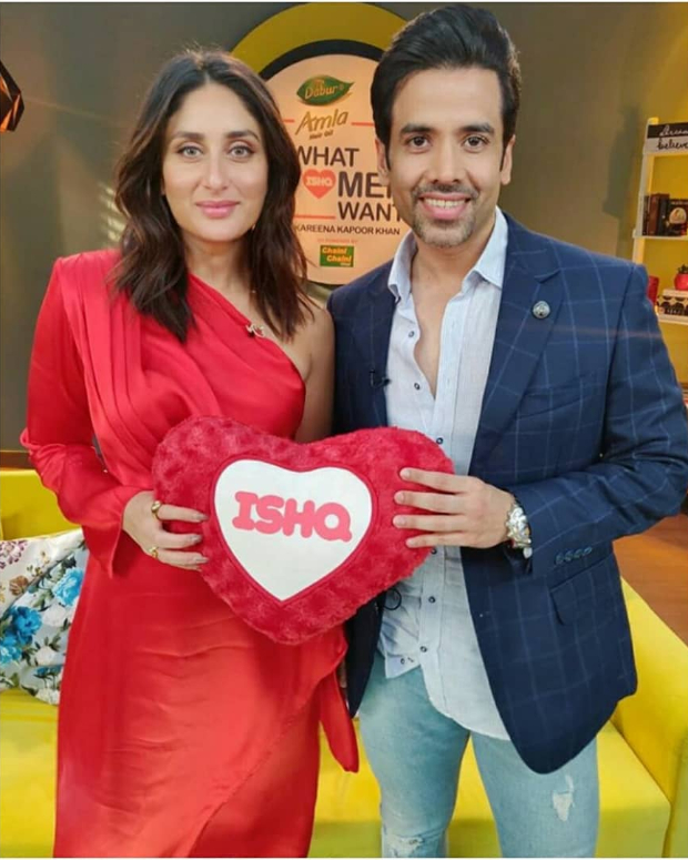 tusshar kapoor and kareena kapoor