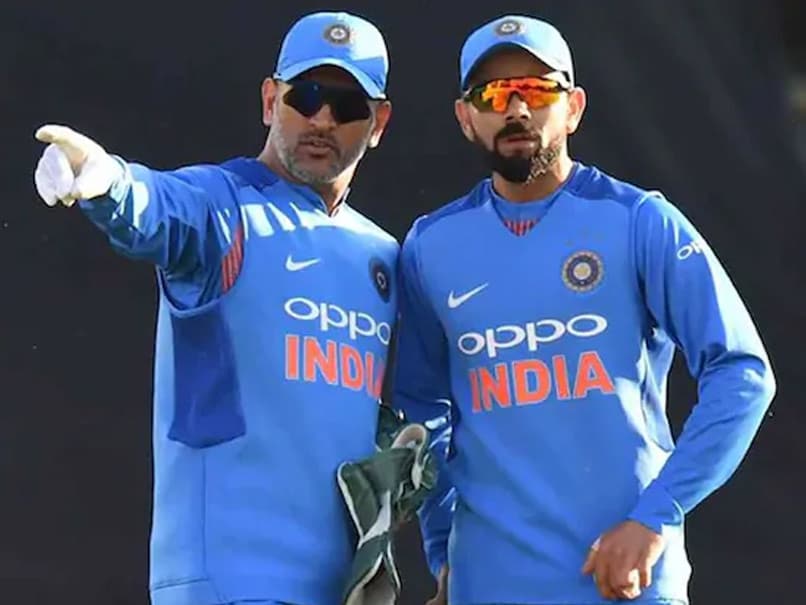 virat kohli ms dhoni