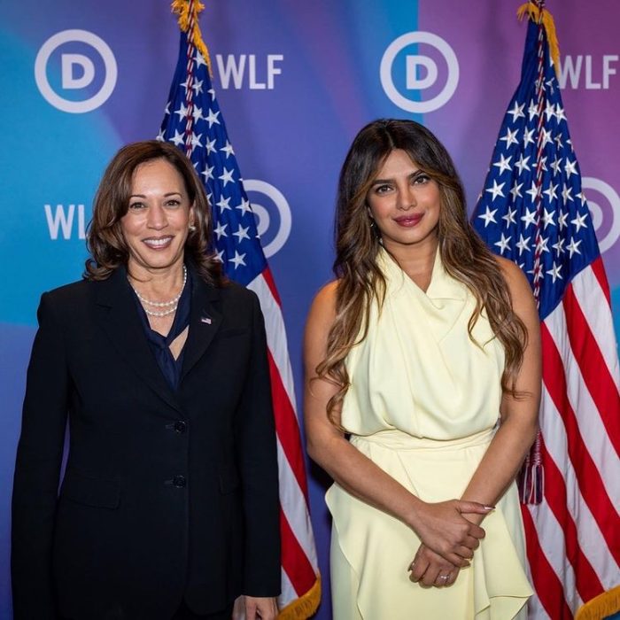 priyanka chopra and kamala harris