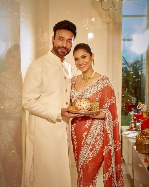 ankita lokhande and vicky jain